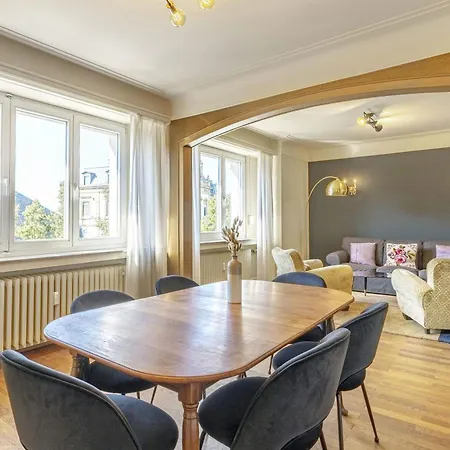 Elegant 2br In With Balcony & Wifi * ルクセンブルク