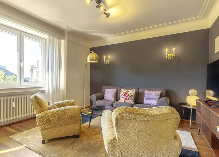 Stylish 2br With Balcony & Views Near Center Luxembourg By